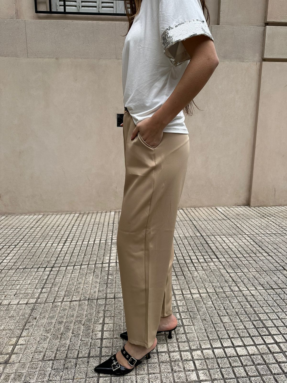 Pantalon sastrero 