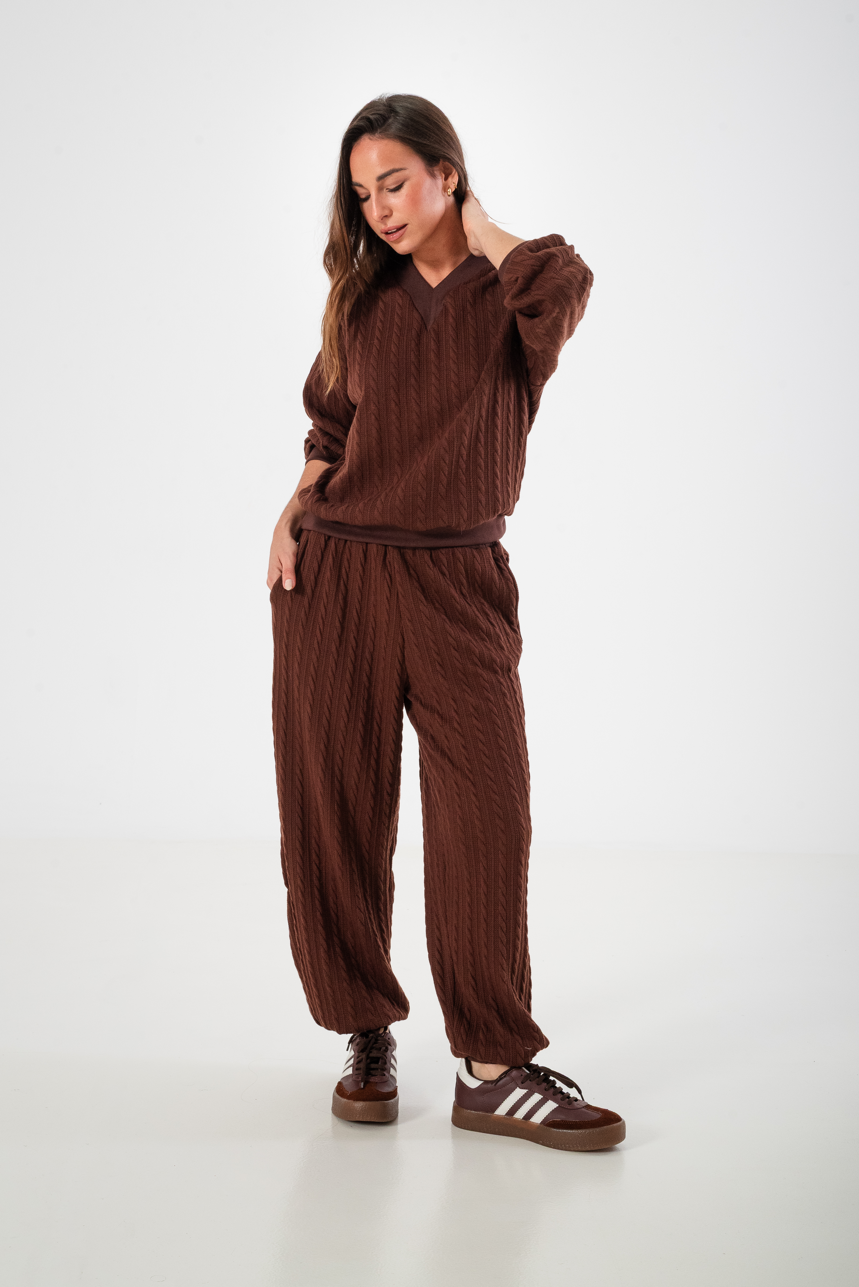 Jogger trenza