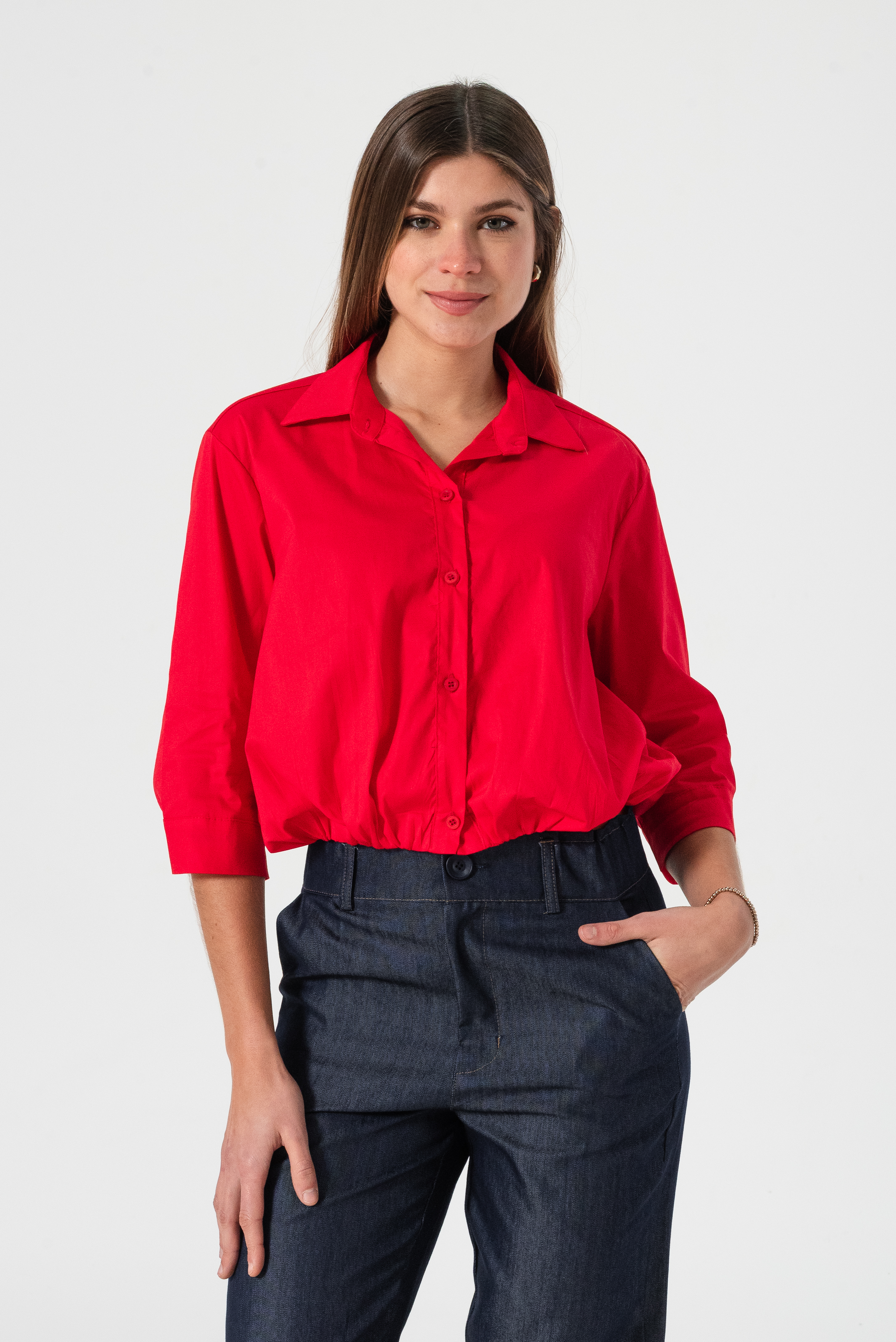 Camisa Globo Poplin