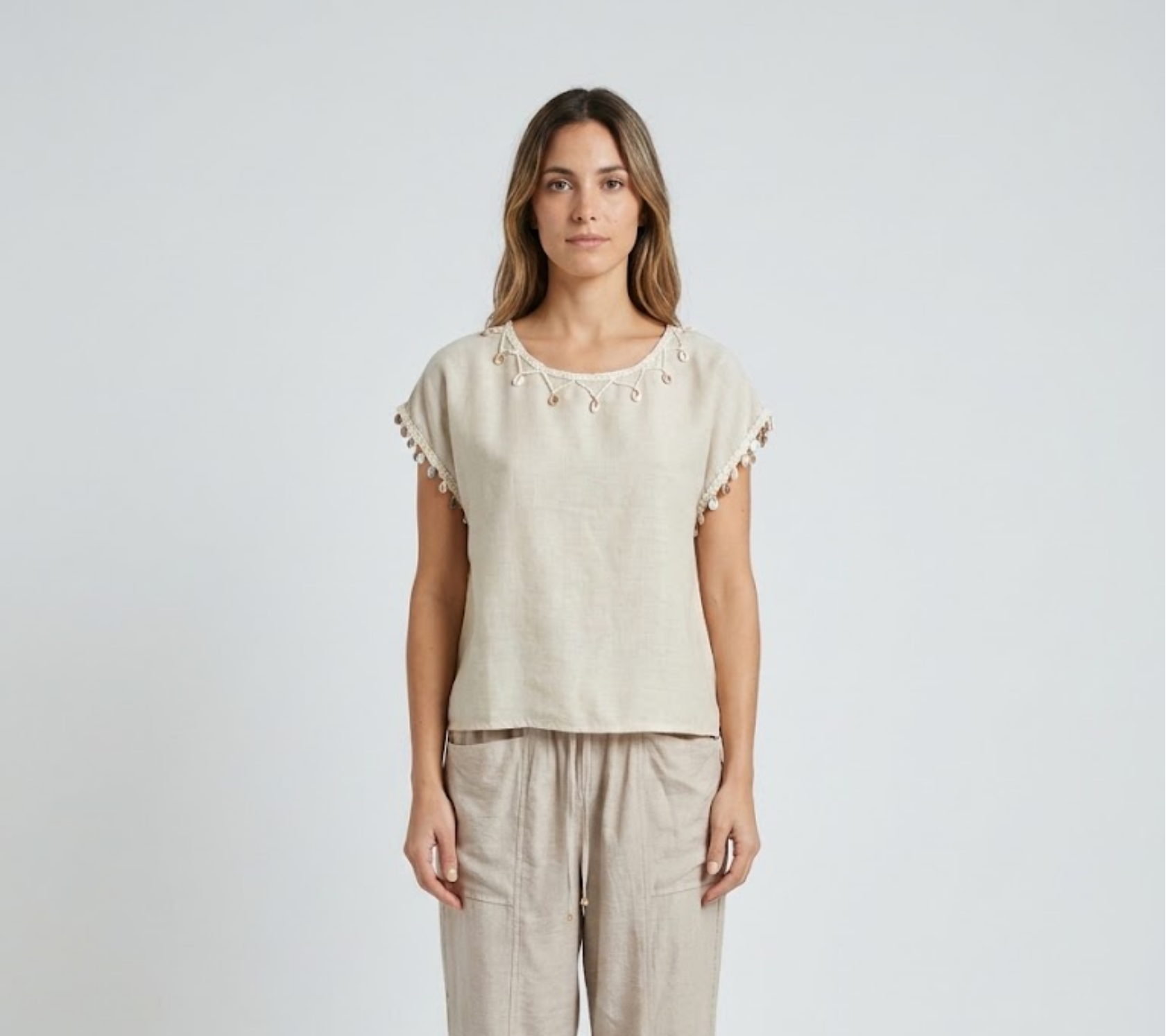 Blusa caracoles